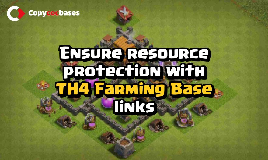 Top Rated Bases | TH4 farming Base | New Latest Updated 2023 | TH4 Farming Base 