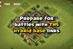 Top Rated Bases | TH5 Hybrid Base | New Latest Updated 2023 | TH5 Hybrid Base