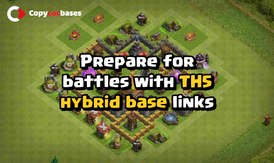 Top Rated Bases | TH5 Hybrid Base | New Latest Updated 2023 | TH5 Hybrid Base