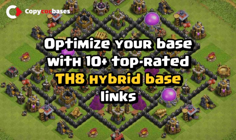 TH8 Hybrid Base Showcasing the Top 10+ Unveiling the Definitive ...