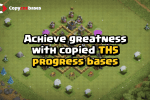 Top Rated Bases | TH5 Progress Base | New Latest Updated 2023 | TH5 Progress Base