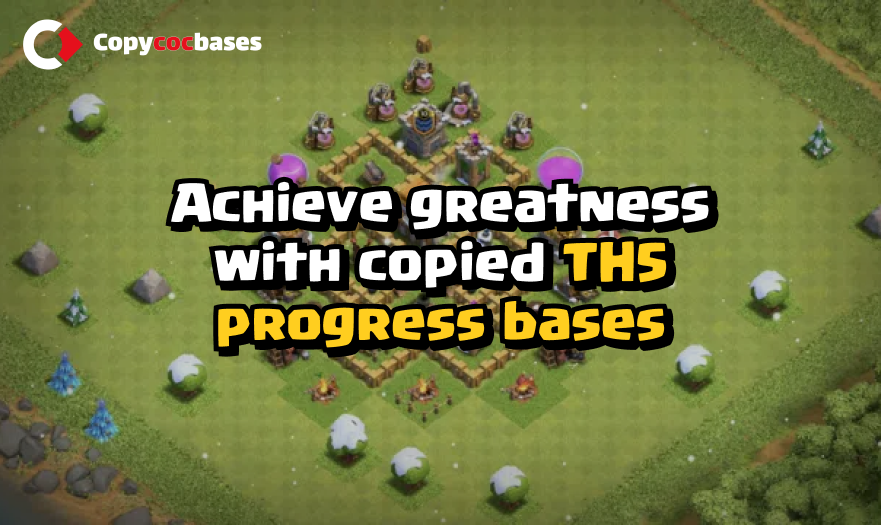 Top Rated Bases | TH5 Progress Base | New Latest Updated 2023 | TH5 Progress Base