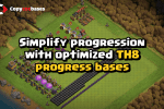 Top Rated Bases | TH8 Progress Base | New Latest Updated 2023 | TH8 progress Base