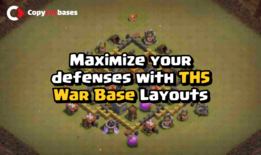 Top Rated Bases | TH5 War Base | New Latest Updated 2023 | TH5 war Base