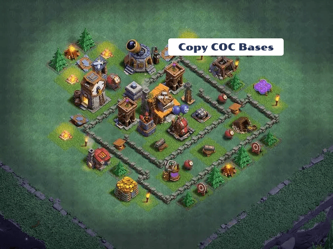 Top Rated Bases |BH4 Trophy Pushing Base | New Latest Updated 2023 | BH4 Trophy Pushing Base 1