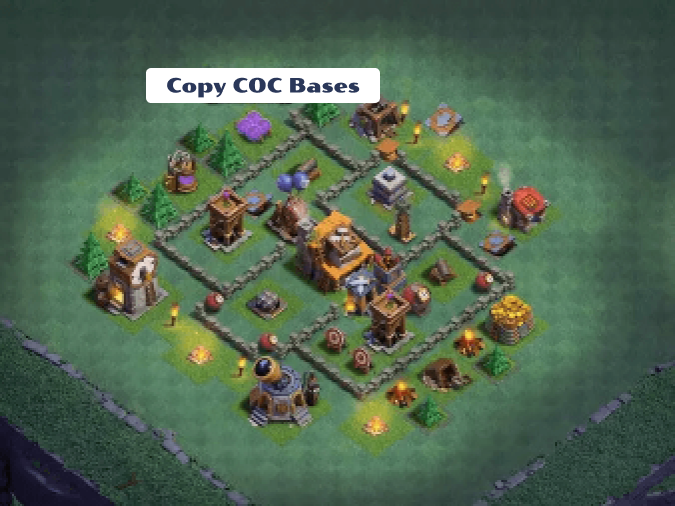 Top Rated Bases |BH4 Trophy Pushing Base | New Latest Updated 2023 | BH4 Trophy Pushing Base 3