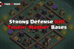 Top Rated Bases |BH5 Trophy Pushing Base | New Latest Updated 2023 | BH5 Trophy Pushing Base