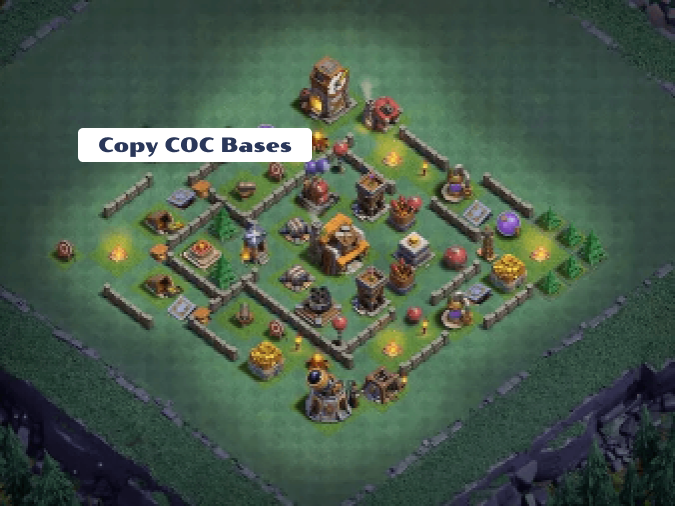 Top Rated Bases |BH5 Trophy Pushing Base | New Latest Updated 2023 | BH5 Trophy Pushing Base 3