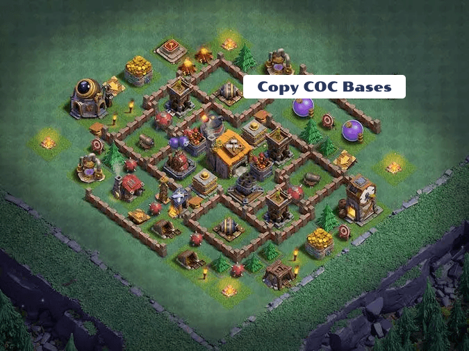 Top Rated Bases |BH6 Trophy Pushing Base | New Latest Updated 2023 | BH6 Trophy Pushing Base 2