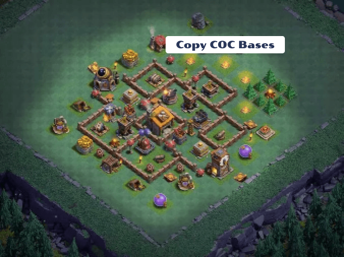 Top Rated Bases |BH6 Trophy Pushing Base | New Latest Updated 2023 | BH6 Trophy Pushing Base 3