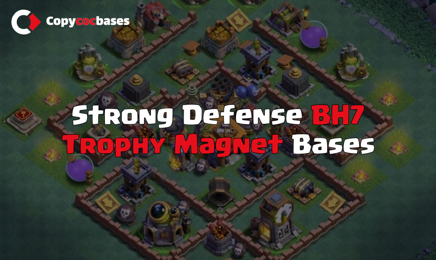 Top Rated Bases |BH7 Trophy Pushing Base | New Latest Updated 2023 | BH7 Trophy Pushing Base