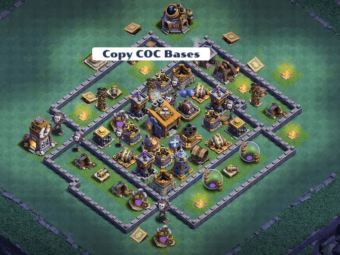 Top Rated Bases |BH8 Trophy Pushing Base | New Latest Updated 2023 | BH8 Trophy Pushing Base 1