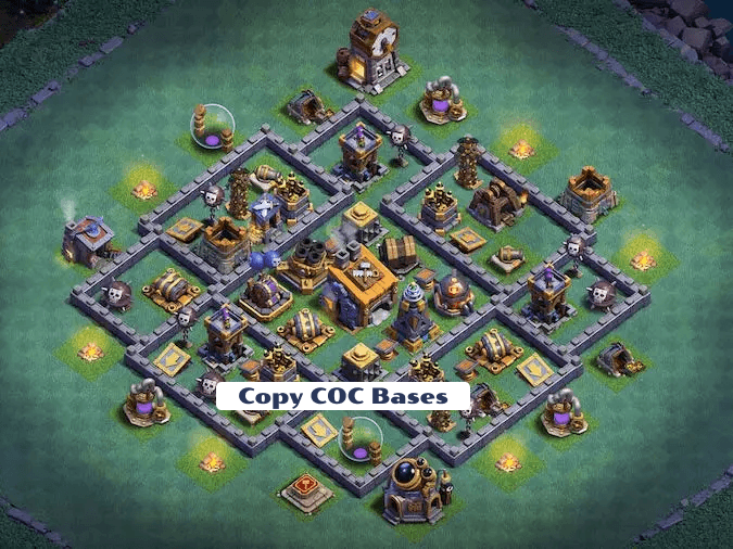 Top Rated Bases |BH8 Trophy Pushing Base | New Latest Updated 2023 | BH8 Trophy Pushing Base 10
