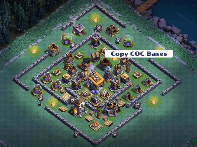 Top Rated Bases |BH8 Trophy Pushing Base | New Latest Updated 2023 | BH8 Trophy Pushing Base 11