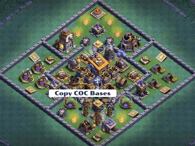 Top Rated Bases |BH8 Trophy Pushing Base | New Latest Updated 2023 | BH8 Trophy Pushing Base 13