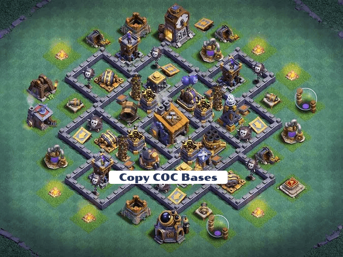 Top Rated Bases |BH8 Trophy Pushing Base | New Latest Updated 2023 | BH8 Trophy Pushing Base 14
