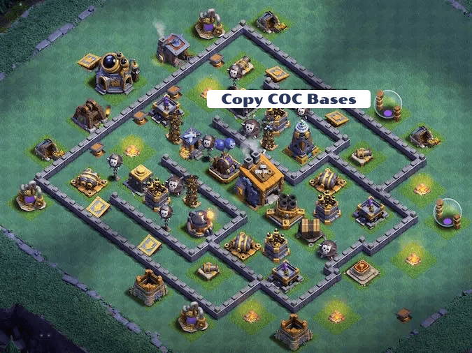 Top Rated Bases |BH8 Trophy Pushing Base | New Latest Updated 2023 | BH8 Trophy Pushing Base 16