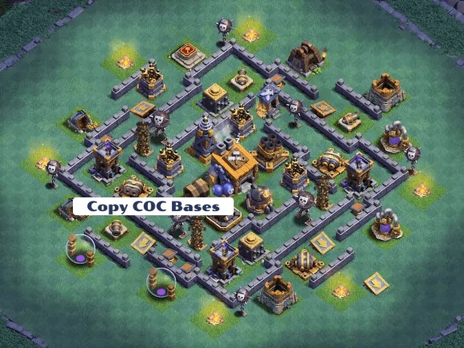 Top Rated Bases |BH8 Trophy Pushing Base | New Latest Updated 2023 | BH8 Trophy Pushing Base 17