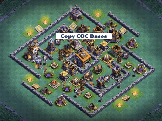 Top Rated Bases |BH8 Trophy Pushing Base | New Latest Updated 2023 | BH8 Trophy Pushing Base 18