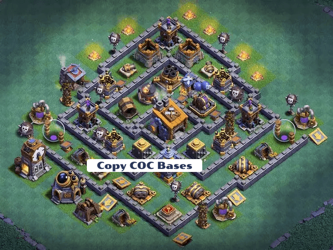 Top Rated Bases |BH8 Trophy Pushing Base | New Latest Updated 2023 | BH8 Trophy Pushing Base 19