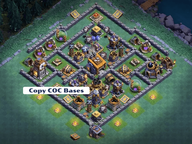 Top Rated Bases |BH8 Trophy Pushing Base | New Latest Updated 2023 | BH8 Trophy Pushing Base 2