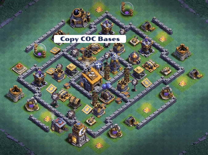 Top Rated Bases |BH8 Trophy Pushing Base | New Latest Updated 2023 | BH8 Trophy Pushing Base 21