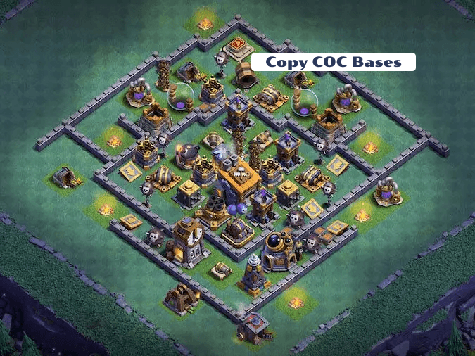 Top Rated Bases |BH8 Trophy Pushing Base | New Latest Updated 2023 | BH8 Trophy Pushing Base 23