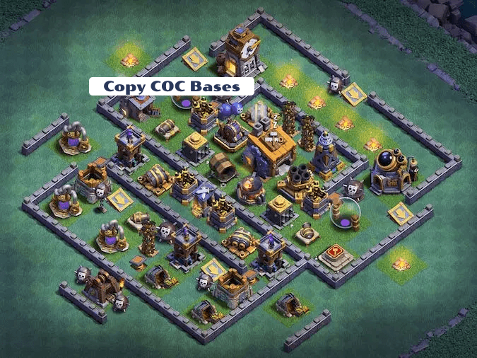 Top Rated Bases |BH8 Trophy Pushing Base | New Latest Updated 2023 | BH8 Trophy Pushing Base 24