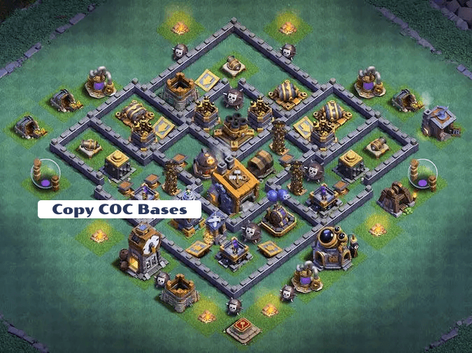 Top Rated Bases |BH8 Trophy Pushing Base | New Latest Updated 2023 | BH8 Trophy Pushing Base 25