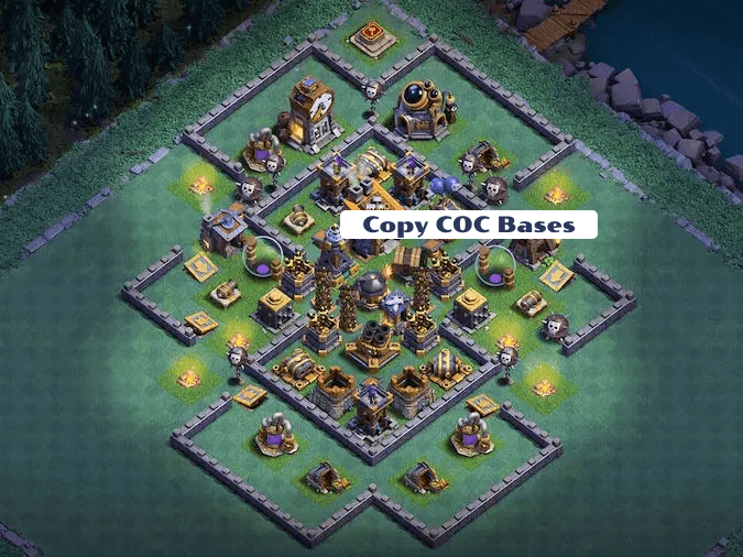 Top Rated Bases |BH8 Trophy Pushing Base | New Latest Updated 2023 | BH8 Trophy Pushing Base 28