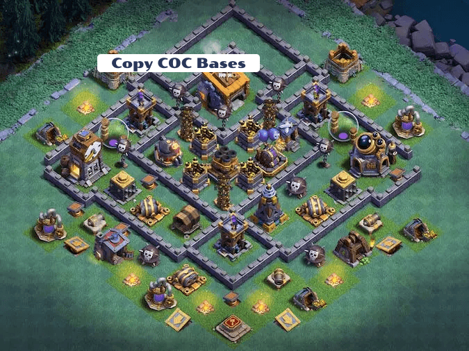 Top Rated Bases |BH8 Trophy Pushing Base | New Latest Updated 2023 | BH8 Trophy Pushing Base 29