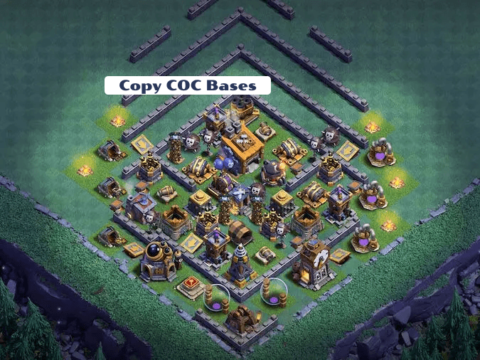Top Rated Bases |BH8 Trophy Pushing Base | New Latest Updated 2023 | BH8 Trophy Pushing Base 3