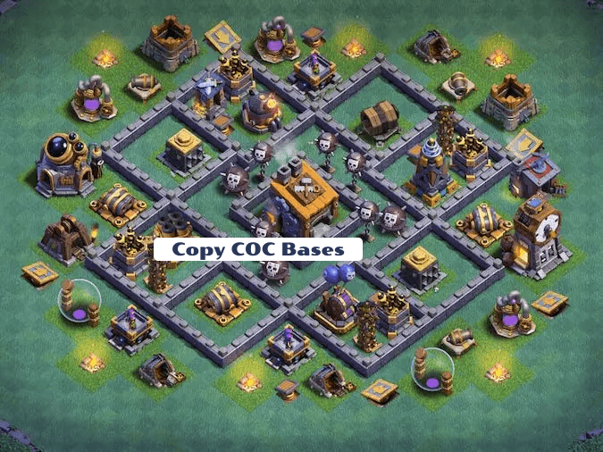 Top Rated Bases |BH8 Trophy Pushing Base | New Latest Updated 2023 | BH8 Trophy Pushing Base 4