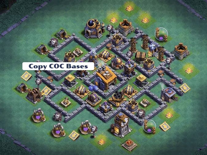 Top Rated Bases |BH8 Trophy Pushing Base | New Latest Updated 2023 | BH8 Trophy Pushing Base 6