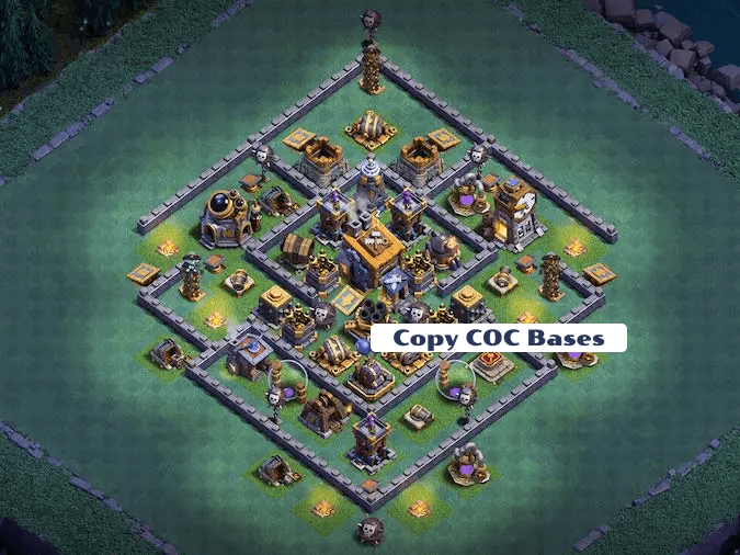 Top Rated Bases |BH8 Trophy Pushing Base | New Latest Updated 2023 | BH8 Trophy Pushing Base 7