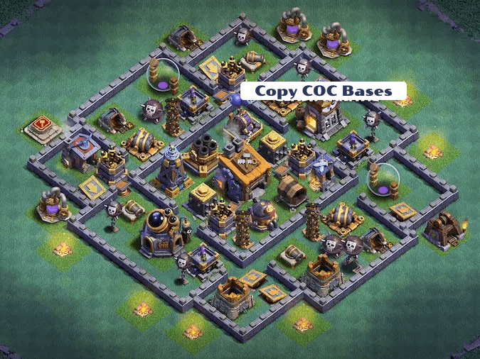 Top Rated Bases |BH8 Trophy Pushing Base | New Latest Updated 2023 | BH8 Trophy Pushing Base 8