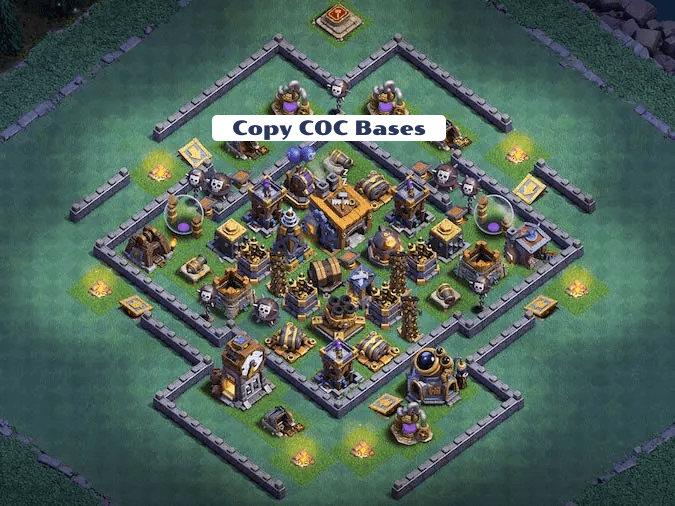 Top Rated Bases |BH8 Trophy Pushing Base | New Latest Updated 2023 | BH8 Trophy Pushing Base 9