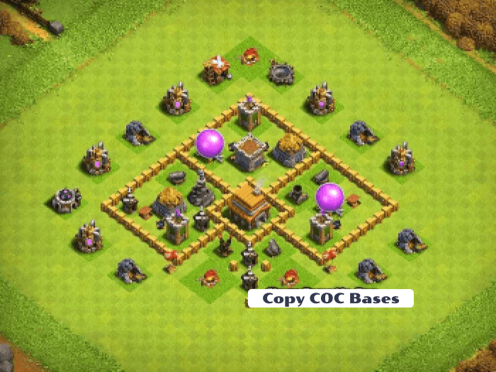Top Rated Bases | TH5 Farming Base | New Latest Updated 2023 | TH5 Farming Base 1