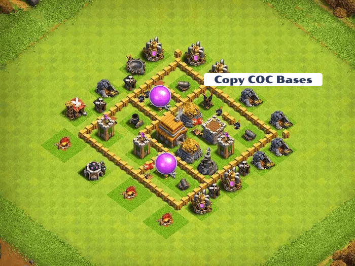 Top Rated Bases | TH5 Farming Base | New Latest Updated 2023 | TH5 Farming Base 10