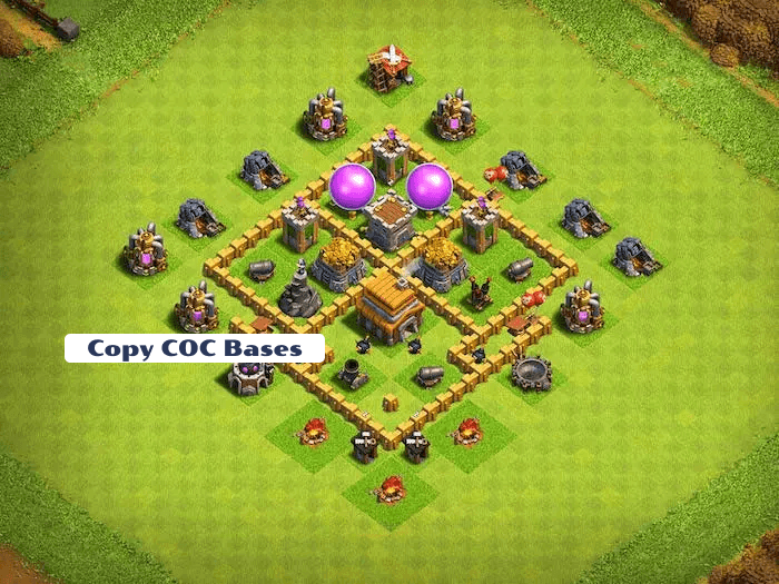 Top Rated Bases | TH5 Farming Base | New Latest Updated 2023 | TH5 Farming Base 13