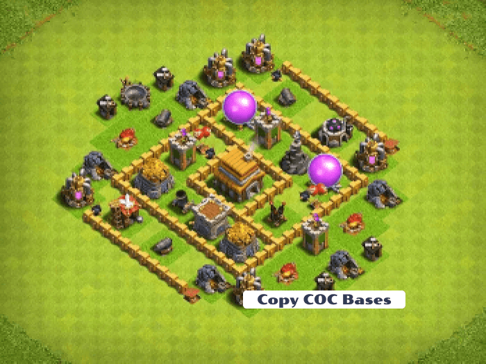 Top Rated Bases | TH5 Farming Base | New Latest Updated 2023 | TH5 Farming Base 14