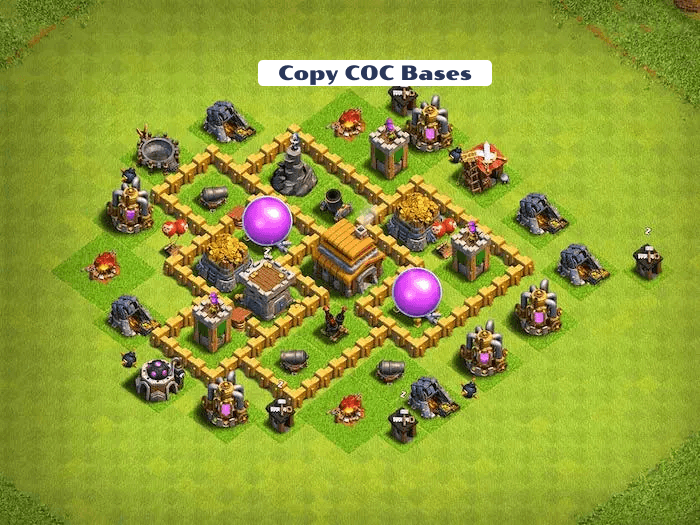 Top Rated Bases | TH5 Farming Base | New Latest Updated 2023 | TH5 Farming Base 15