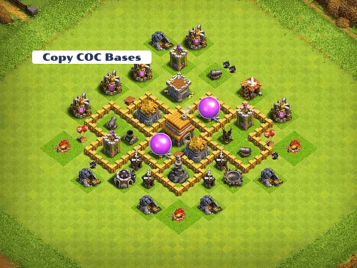 Top Rated Bases | TH5 Farming Base | New Latest Updated 2023 | TH5 Farming Base 3