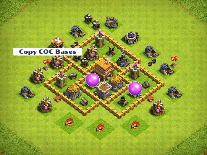 Top Rated Bases | TH5 Farming Base | New Latest Updated 2023 | TH5 Farming Base 4