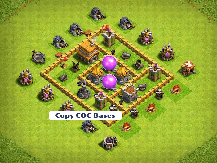 Top Rated Bases | TH5 Farming Base | New Latest Updated 2023 | TH5 Farming Base 5