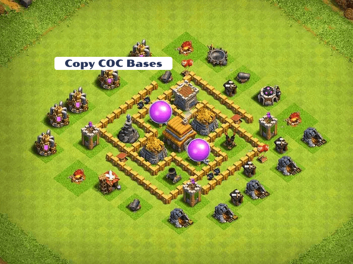 Top Rated Bases | TH5 Farming Base | New Latest Updated 2023 | TH5 Farming Base 7