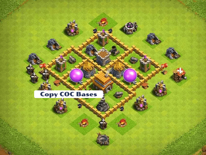 Top Rated Bases | TH5 Farming Base | New Latest Updated 2023 | TH5 Farming Base 8