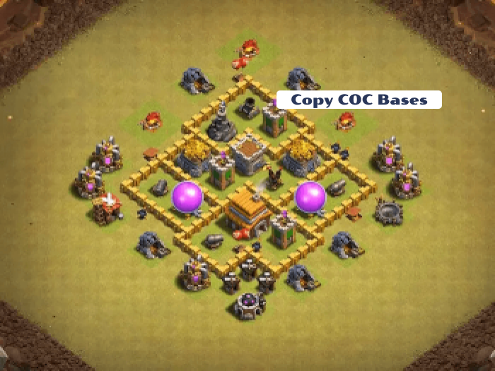 Top Rated Bases | TH5 Hybrid Base | New Latest Updated 2023 | TH5 Hybrid Base 3