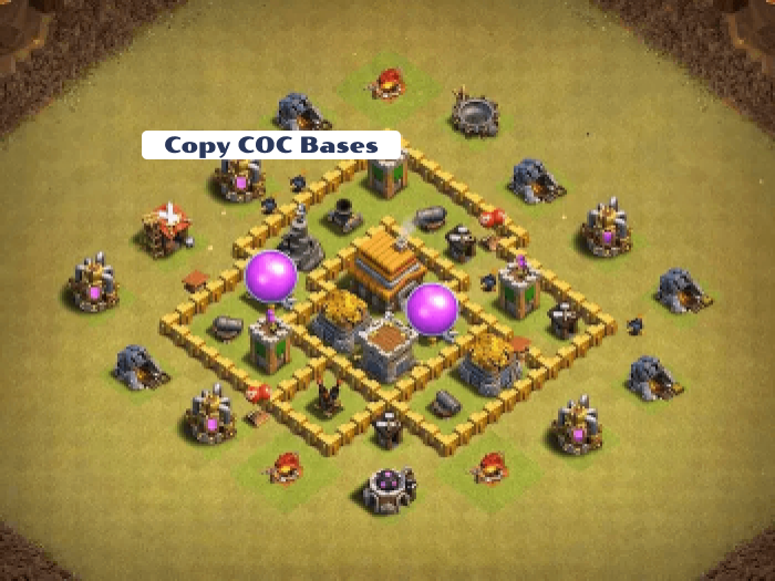 Top Rated Bases | TH5 Hybrid Base | New Latest Updated 2023 | TH5 Hybrid Base 4