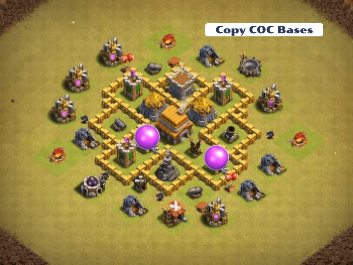 Top Rated Bases | TH5 Hybrid Base | New Latest Updated 2023 | TH5 Hybrid Base 6